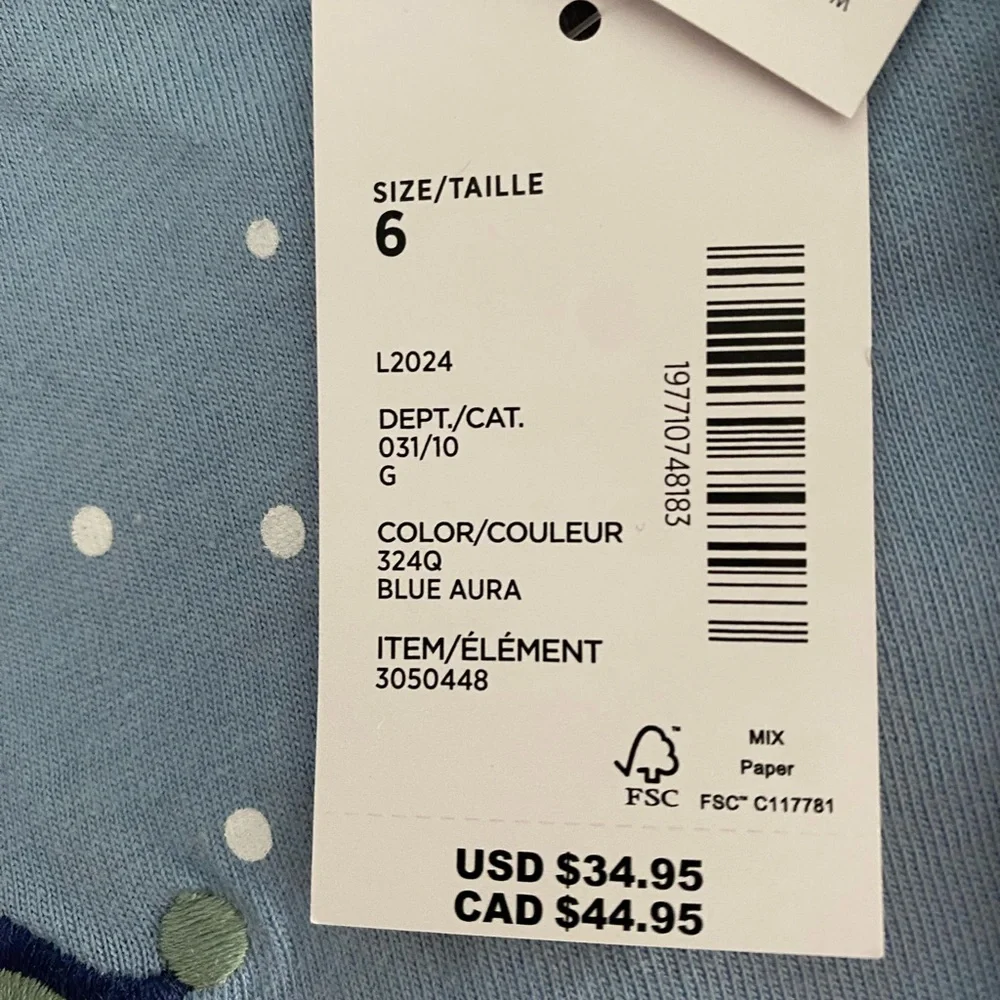 Gymboree Long sleeve blue Holiday Animal Print Shirt